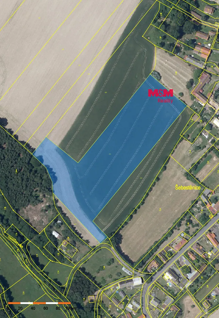 Prodej pole 26495 m²